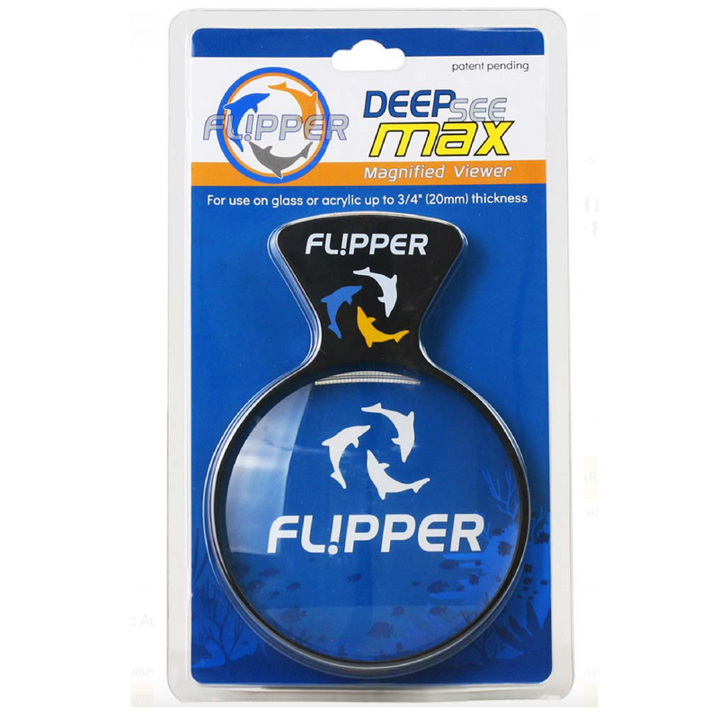 DeepSee MAX | Magnified Magnetic Aquarium Viewer 5" | Flipper