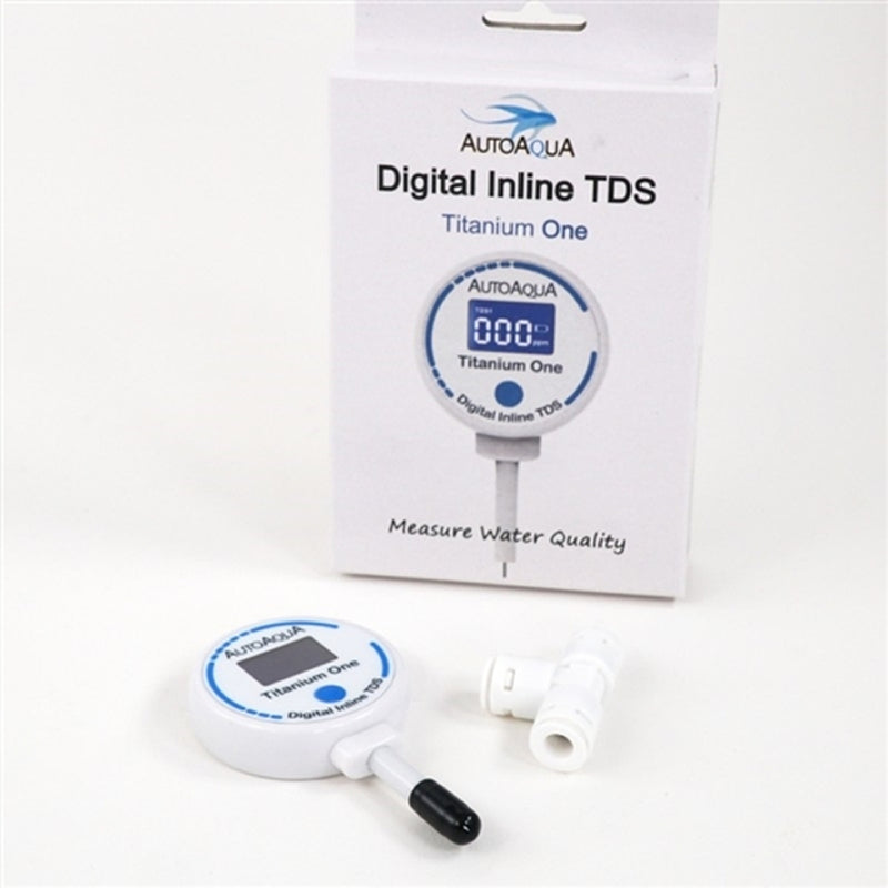Digital Inline TDS Meter | S1 | AutoAqua