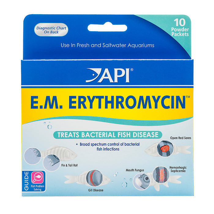 E.M. Erythromycin Fish Bacterial Infection Treatment