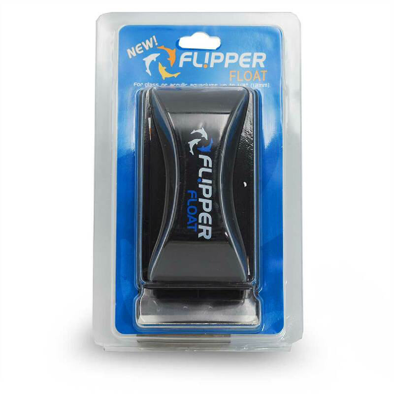 FLIPPER FLOAT 2 IN 1 MAGNETIC AQUARIUM ALGAE Scraper (STANDARD)