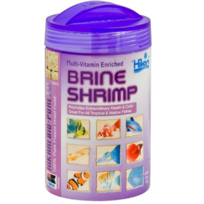 Freeze Dried Brine Shrimp .42 oz | Hikari