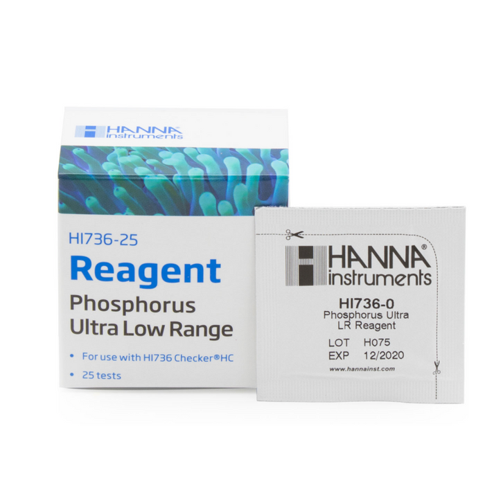 HI736-25 Phosphorus URL Checker Reagent (25 Tests) | Hanna Instruments