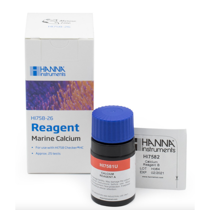 Hanna Calcium Reagent (25 Tests) HI758-26 | Hanna Instruments