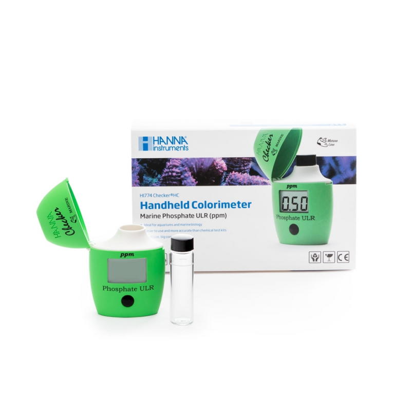 Hanna ULR Phosphate Colorimeter Checker - HI774 | PPM | Hanna Instruments