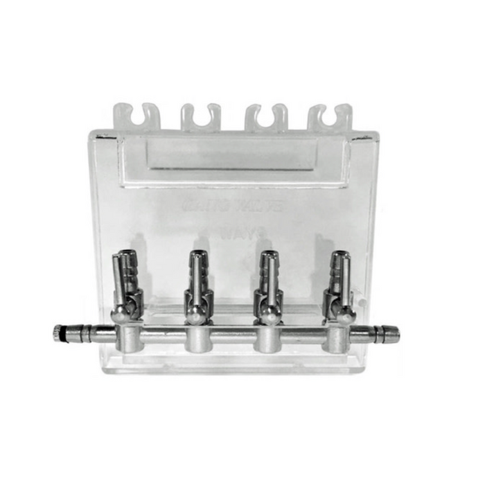 ISTA Metal Air Valve Multiple Outputs (4 outputs)