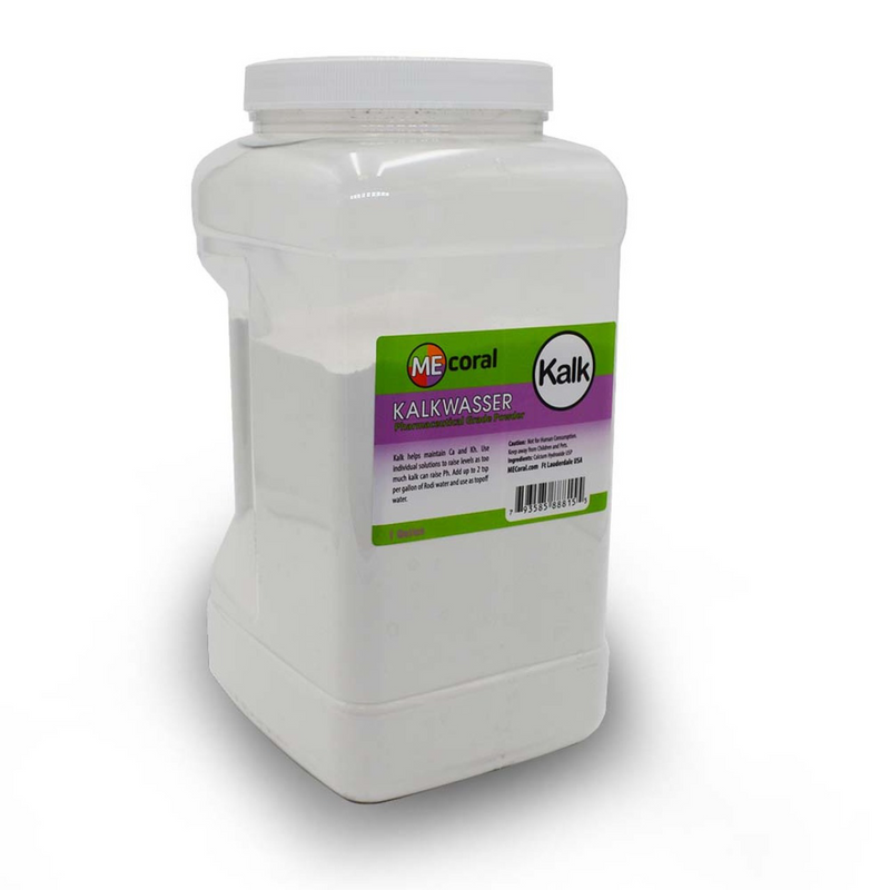 Kalkwasser | 1 Gallon | Pharmaceutical Grade | ME Coral