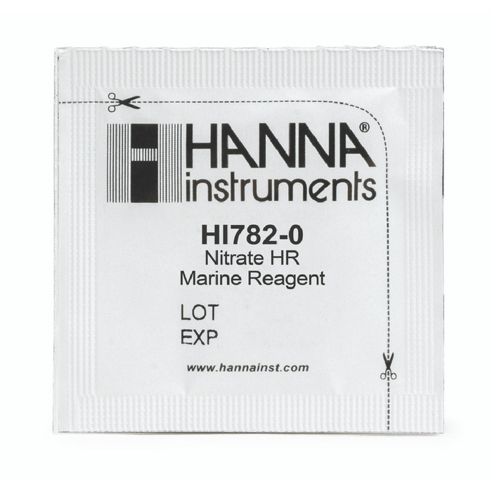 Hanna Nitrate HR Reagent (25 Tests) HI782-25 | Hanna Instruments