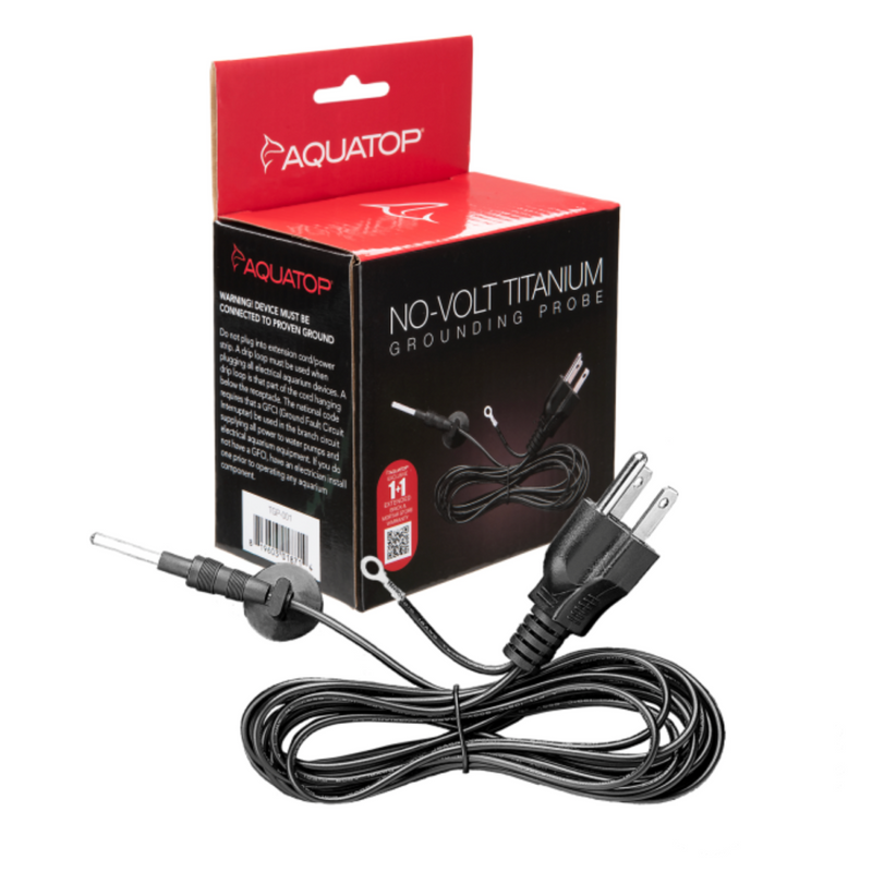 NO-Volt Titanium | Grounding Probe | Aquatop