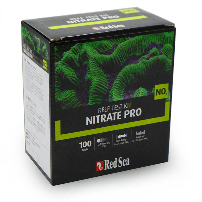 Nitrate Pro Test Kit (NO3) - 100 Tests - Red Sea