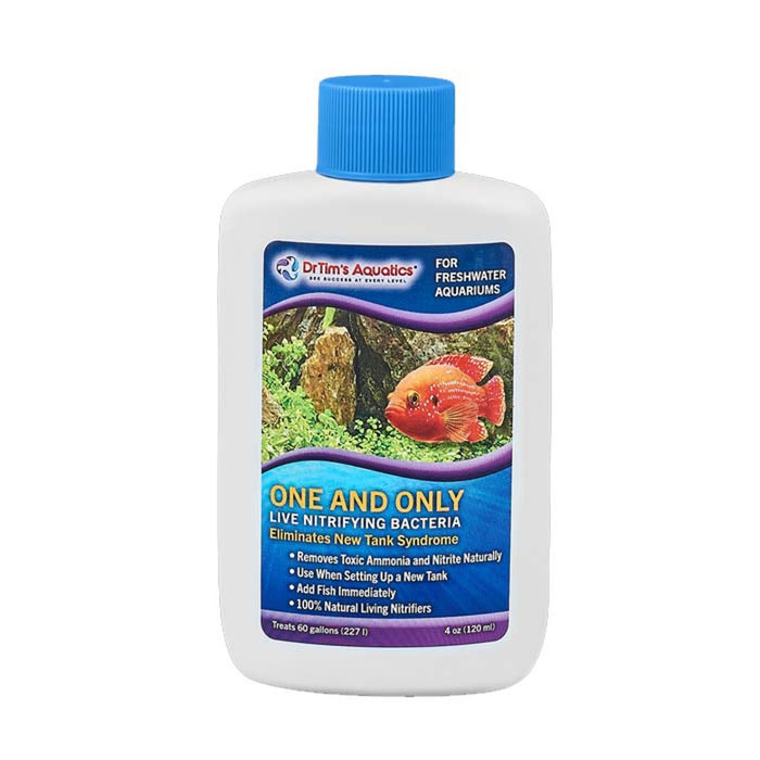 One and Only 4oz | Freshwater | Live Nitrifying Bacteria | Dr Tim's Aquatics
