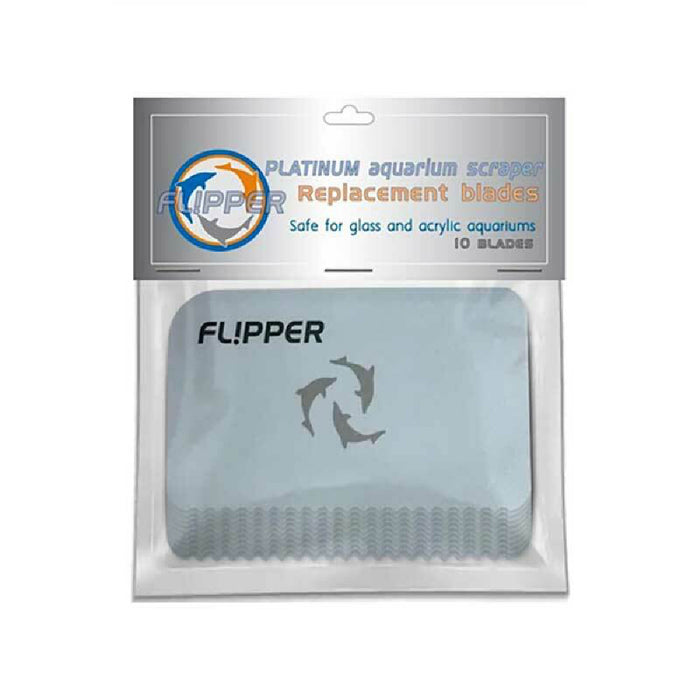 Platinum Scraper Replacement Cards (10 pack) Platinum | FLIPPER