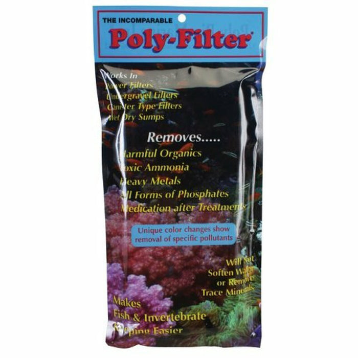 Poly-Filter Floss Pad 4 X 8" Polyfilter | Bio Marine