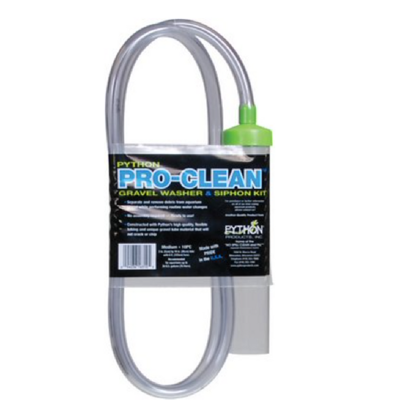 Python Gravel Tube 10" Pro-Clean Gravel Washer & Siphon Kit