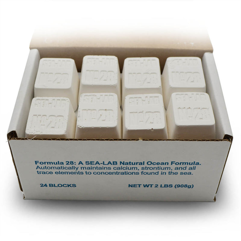 Sea Lab #28 Automatic Replenisher 24 Blocks | 2 lb Box | Sea Lab