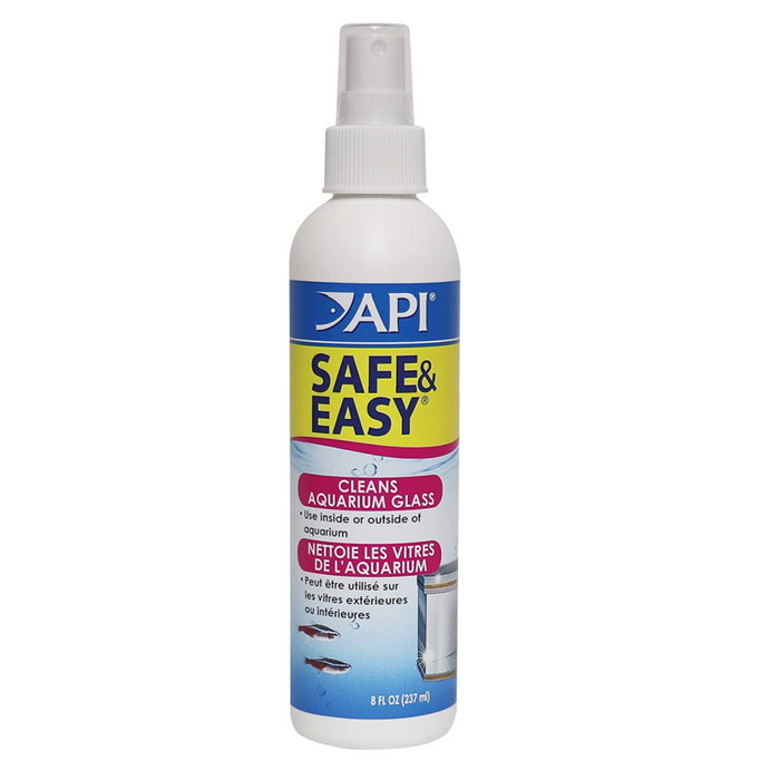 Safe & Easy Aquarium Glass Cleaner | API