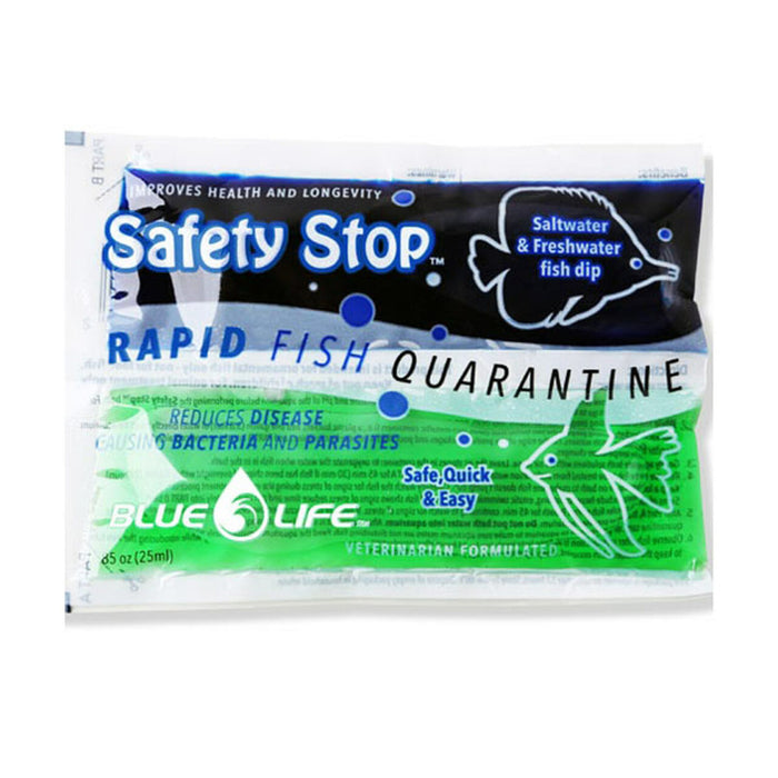Safety Stop | Instant Quarantine | Blue Life