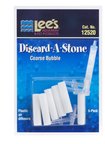 Lee's Discard-A-Stone Air Diffusers 6 Pack Coarse LEE'S AQUARIUM & PET PRODUCT