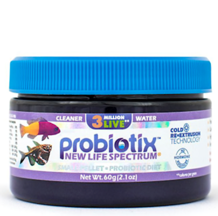 New Life Spectrum Probiotix Small 60g-Fish Food