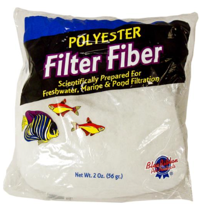 Polyester Filter Fiber | 2 oz Bag | Blue Ribbon