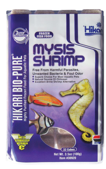 Hikari Bio-Pure Frozen Mysis Shrimp Cube 3.5 oz