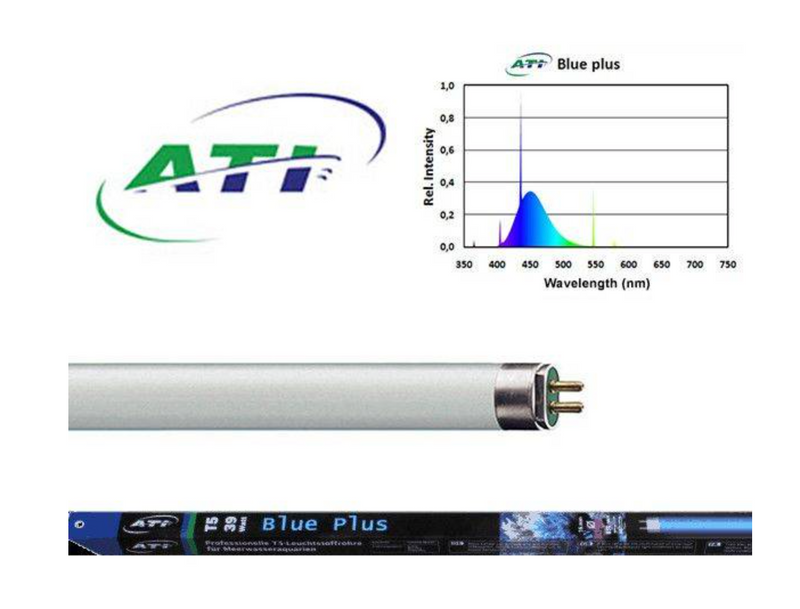 ATI Blue Plus T5 Fluorescent Marine Aquarium Bulb