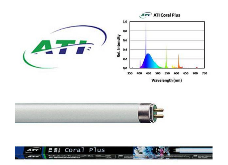 ATI Coral Plus T5 Marine Fluorescent Bulb