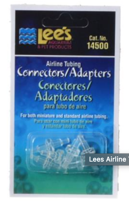 Lees Airline Tubing Connector/Adaptor
