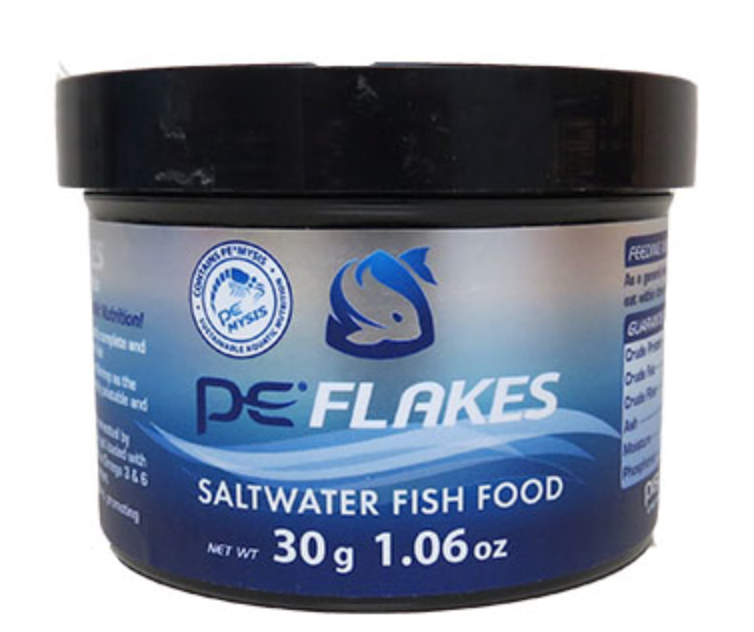 Saltwater Flake Fish Food -Piscine Energetics