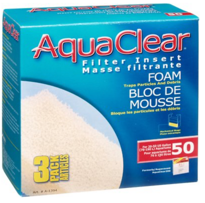 AquaClear Foam Filter Insert 50