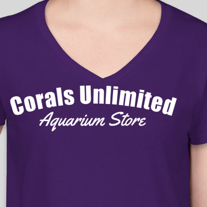 Short Sleeve Women's Tee | Corals Unlimited