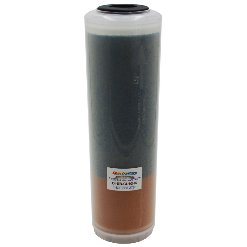 Silica Buster DI Filter | High Capacity | Cartridge 10" | Spectrapure