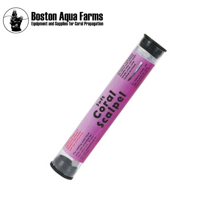 Soft Coral Scalpel by Boston Aqua Farms