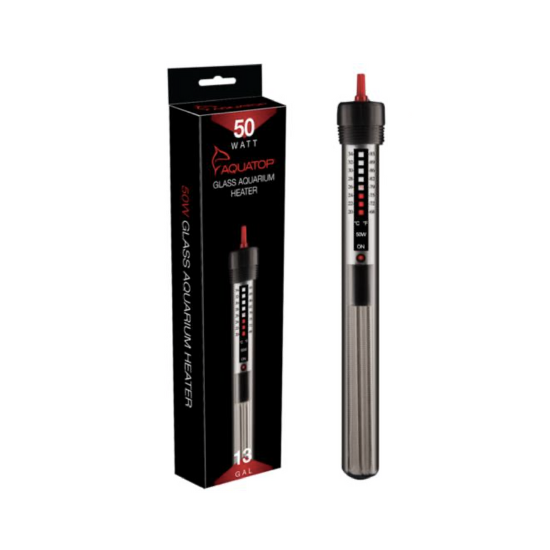 Submersible Glass Heater 50 Watt | Aquatop