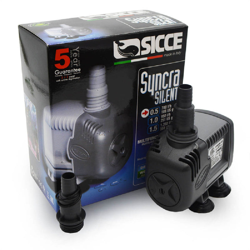 Syncra .5 "Syncra Silent" Return Pump| Sicce