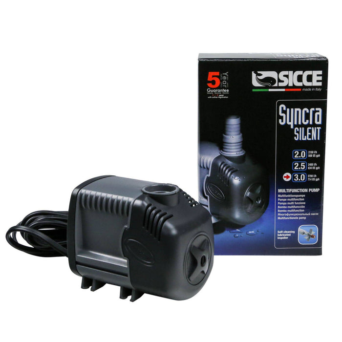 Syncra 3.0 "Silent" Return Pump | Sicce