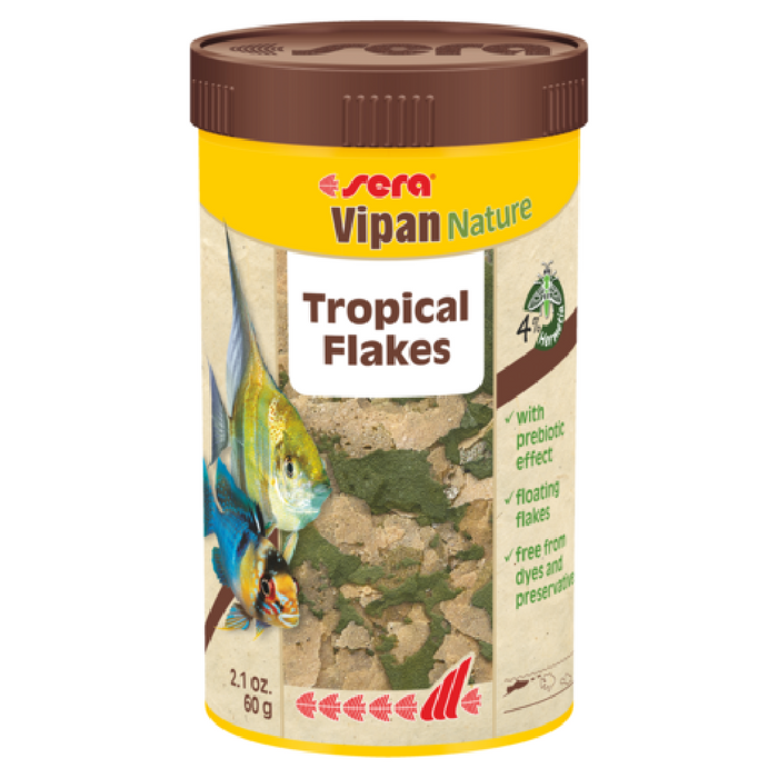 Tropical Flakes Fish Food | 60g | Sera