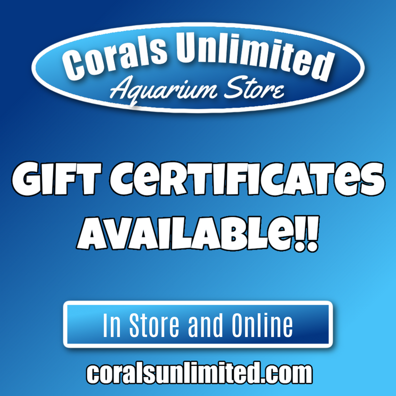 Corals Unlimited Gift Card