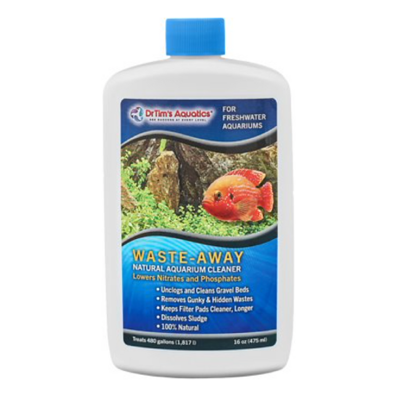 Waste-Away Freshwater | 16 oz 480 Gallons | Dr Tim's Aquatics