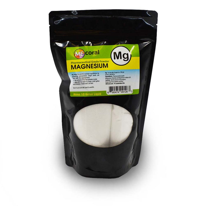 Magnesium  Powder - (Makes 1/2 Gallon) | Pharmaceutical Grade | ME Coral