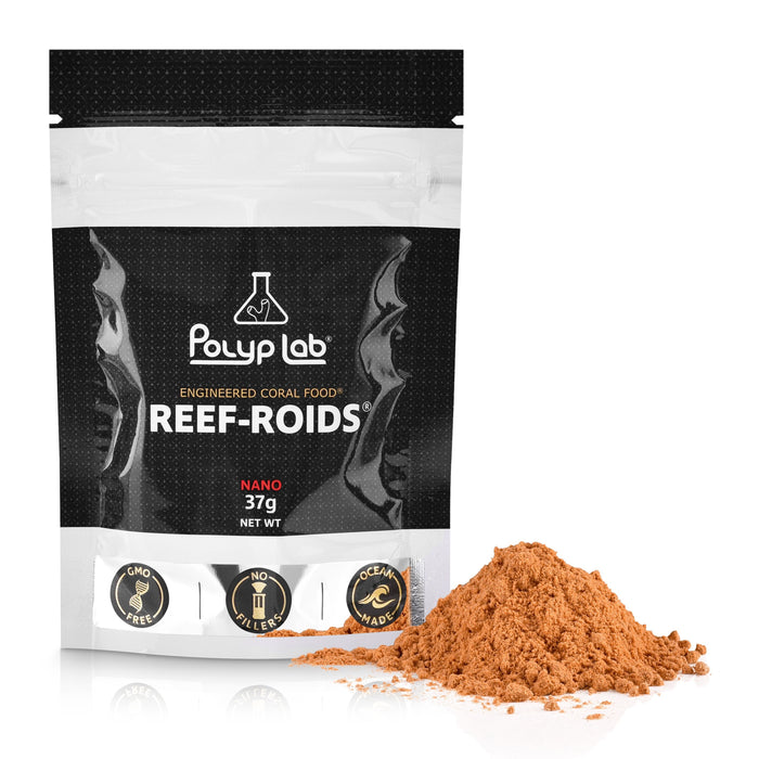 Polyplab Reef Roids Engineered Coral Food for Saltwater Aquariums (37g)