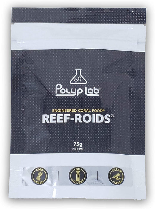Polyplab Reef Roids Engineered Coral Food for Saltwater Aquariums (75g)